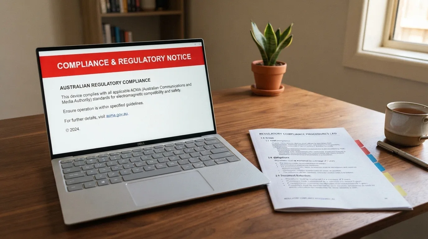 The ACMA logo beside a document titled Interactive Gambling Act 2001 with key sections bookmarked