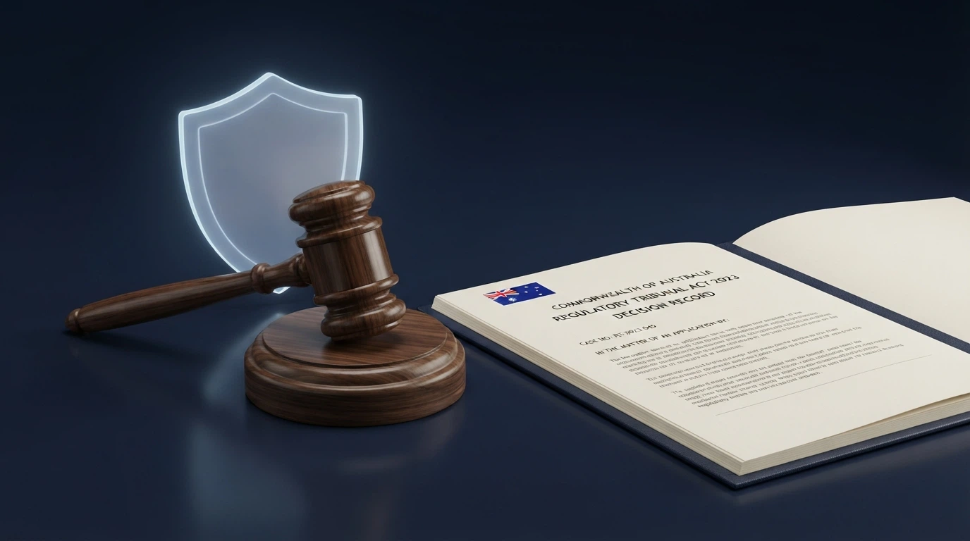 A gavel, the ACMA logo or a legislative document visual representing the Interactive Gambling Act 2001 and its enforcement