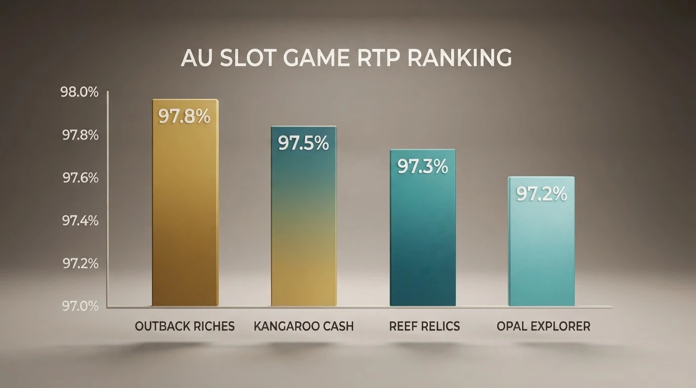 The title cards of the highest-RTP Betsoft slots — Safari Sam, Good Girl Bad Girl, Sugar Pop, Greedy Goblins — arranged by RTP percentage