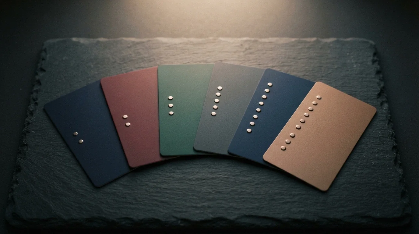 A side-by-side comparison visual of casino VIP programme cards or badges, showing different operator identities without endorsing any single brand